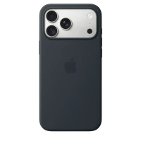 iPhone 18 Pro Max Silicone Case with MagSafe - Navy Blue, Model A3702