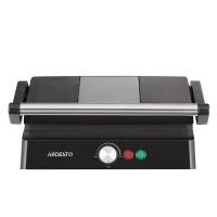 Электрический Гриль Ardesto GH-1800MB, 1800Вт, Чёрный | Серебристый