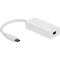 Adaptor Video APC Electronic APC-631007, Type-C - , 0,1m, Alb Adaptor Video APC Electronic APC-631007, Type-C - , 0,1m, Alb