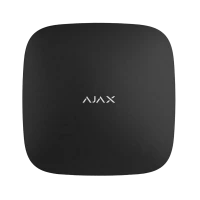 Panou inteligent de control al alarmei Ajax Hub 2 Plus, Negru