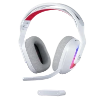 Căști gaming Logitech G ASTRO A20 X Lightspeed, Fără fir/Cu fir, Alb