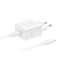 Зарядное устройство Samsung EP-T4511XWEGEU, 45Вт, Белый Зарядное устройство Samsung EP-T4511XWEGEU, 45Вт, Белый