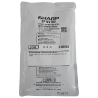Dezvoltator Sharp BP-GV700, 0,39kg, Negru
