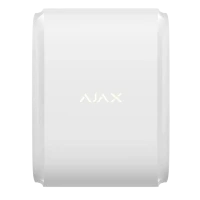 Датчик движения Ajax DualCurtain Outdoor, Белый