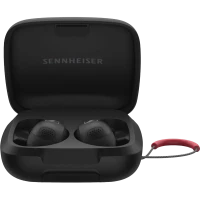 Căști Sennheiser Momentum Sport TWS, Negru