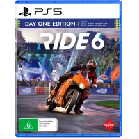 ActiVision Ride 6 - Day One Edition, Curse și zbor, PlayStation 5, Disc