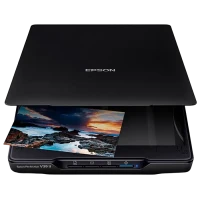 Scanner Tablet Epson Perfection V39II, A4, Negru