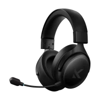 Căști gaming MCHOSE V9 Pro, Fără fir/Cu fir, Steel Black