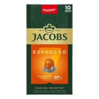 Cafea Jacobs Espresso Classico, 10 buc