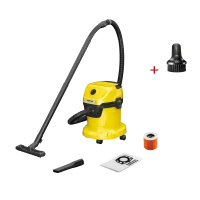 Vacuum Cleaner Karcher 1.628-104.0 (Set) WD 3 V-15/4/20 + Perie p/t rosturi WD 6.959.548.0
