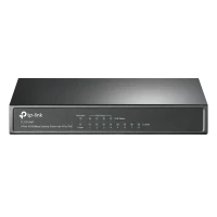 PoE коммутатор TP-LINK TL-SF1008P, 4x IEEE 802.3af/at