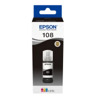 Recipient de cerneală Epson 108 EcoTank, 70ml, Negru