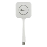 Transmițător de ecran fără fir Hisense HT002A, Alb