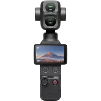 Camera Action cu stabilizator DJI Osmo Pocket 4P Standard Combo, Classic Black