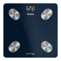 Cântar de podea Tefal BM9720F0, Albastru