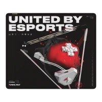 Игровой коврик для мыши HATOR Tonn eSport Maincast Edition, Large, Чёрный