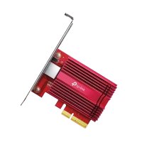 Adaptor de rețea TP-LINK TX401, Roșu