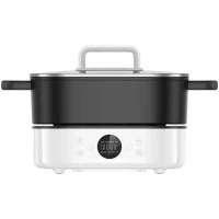 Мультиварка Xiaomi Hot Pot, Черный | Белый Мультиварка Xiaomi Hot Pot, Черный | Белый