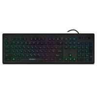 Tastatură SVEN KB-C7500EL, Cu fir, Negru Tastatură SVEN KB-C7500EL, Cu fir, Negru