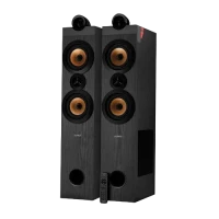 Аудиосистема F&D T-70X, Чёрный