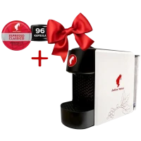 Cafetiera cu capsule Julius Meinl Barista Mini, 1500W, Alb