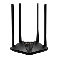 Router fără fir MERCUSYS MR30G, Negru