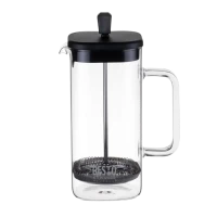 Cafetiera French Press RESTO 90504, 0,8L, Transparent Cafetiera French Press RESTO 90504, 0,8L, Transparent