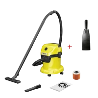 Vacuum Cleaner Karcher 1.628-122.0 (Set) WD 3 V-15/6/20 + Duza auto WD 6.959-547.0