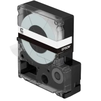 Cartuş de bandă Epson LK-4WBN, 12 mm x 9 m Cartuş de bandă Epson LK-4WBN, 12 mm x 9 m