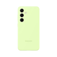 Husă Samsung Silicone Cover Galaxy S24, Verde deschis