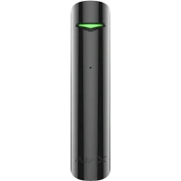 Detector de spargere Ajax GlassProtect, Negru