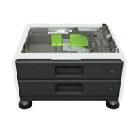 Modul de alimentare cu casete Sharp BP-DE10, 2 tăvi Modul de alimentare cu casete Sharp BP-DE10, 2 tăvi