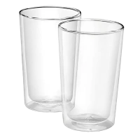 Set de pahare DLSC319, 490 ml, 2 buc, Transparent