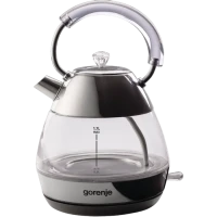 Электрочайник Gorenje K17GPD, Нержавеющая сталь Электрочайник Gorenje K17GPD, Нержавеющая сталь