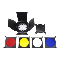 Set cu filtre Reflecta 20411, Multicolor