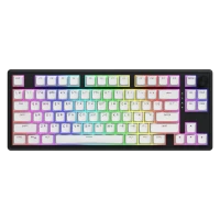 Tastatură HATOR Skyfall 80, Cu fir / Fără fir, Negru | Alb Tastatură HATOR Skyfall 80, Cu fir / Fără fir, Negru | Alb