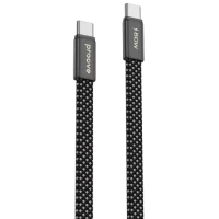 Cablu Type-C (Type-C), Proove AirLine 60W (1m), Black
