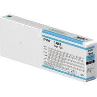 Картридж чернильный Epson Ink Cartridge T55K500 UltraChromeHDX/HD,Light Cyan, 700мл, Светло-Голубой