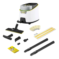 Пароочиститель Karcher SC 4 Deluxe EasyFix 1.513-460.0, Белый Пароочиститель Karcher SC 4 Deluxe EasyFix 1.513-460.0, Белый