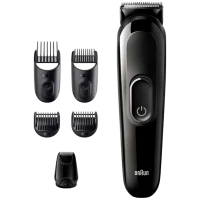 Trimmer pentru bărbați Braun MGK3410, Negru