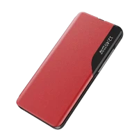 Husă tip carte Xcover Redmi 10C - Soft View Book, Roșu