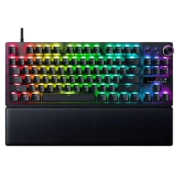 Клавиатура Razer Huntsman V3 Pro TKL 8KHz, Проводное, Чёрный