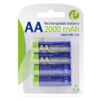 Acumulatori Energenie EG-BA-AA20R4-01, AA, 2000mAh, 4buc.