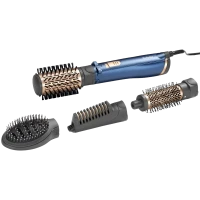 Uscător de păr-perie BaByliss AS965E, 1000W, Albastru