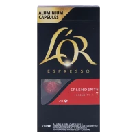 Cafea L'OR Espresso Splendente, 10 buc