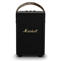 Портативная колонка Marshall Tufton, Чёрный | Латунный