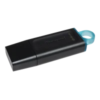 Memorie USB Kingston DataTraveler Exodia, 64GB, Negru/Albastru Memorie USB Kingston DataTraveler Exodia, 64GB, Negru/Albastru