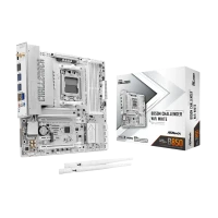 Материнская плата ASRock B850M CHALLENGER WIFI WHITE, AMD B850, Micro-ATX Материнская плата ASRock B850M CHALLENGER WIFI WHITE, AMD B850, Micro-ATX