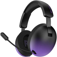 Căști gaming HATOR Hellyberry HH30 Pro, Fără fir, Negru | Violet Căști gaming HATOR Hellyberry HH30 Pro, Fără fir, Negru | Violet