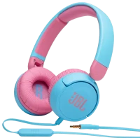 Căști JBL JR310, Albastru deschis